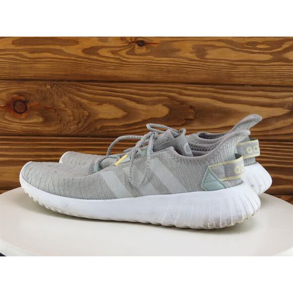 adidas Size 9 Women Sneaker Gray Fabric M - Picture 9 of 11